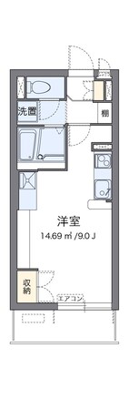 ミランダパークヒルズ妙蓮寺の物件間取画像